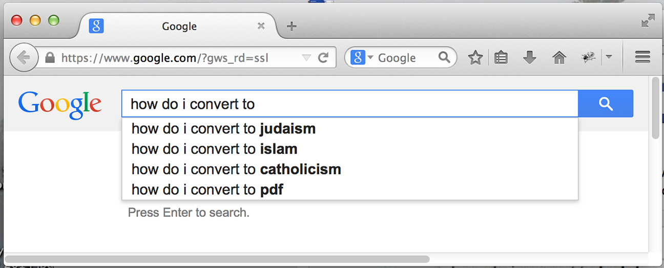 How Do I Convert To Pdf Religion