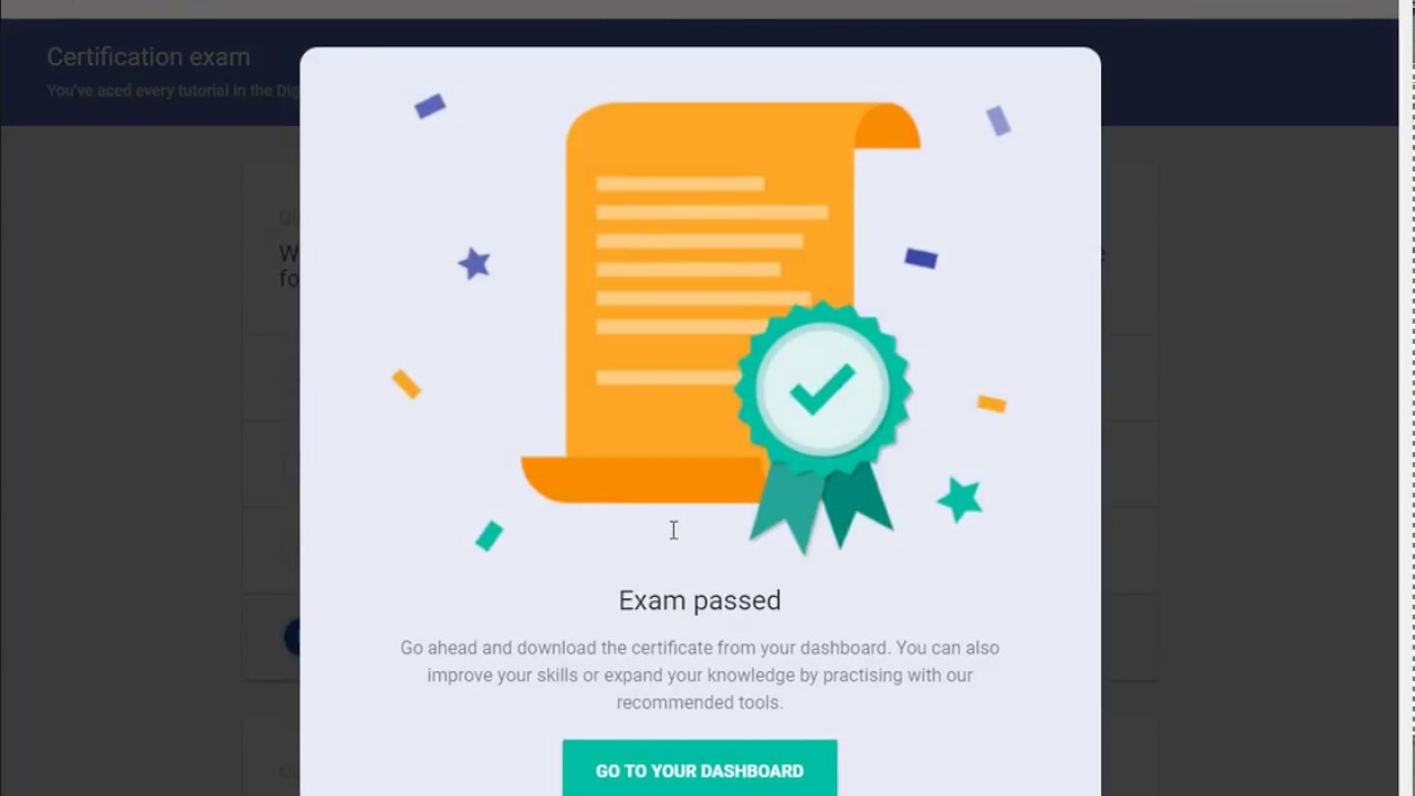 Google digital unlocked final exam answers january 2019